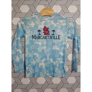 Sr. Louis Cardinals Margarittaville  Women's Swim Top Size S